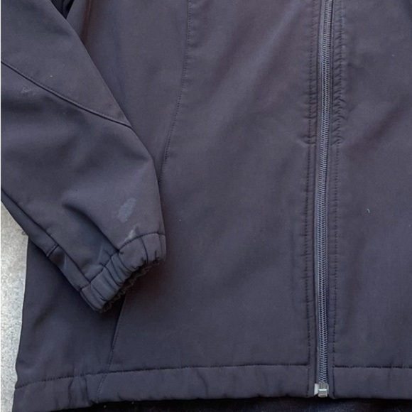 Black Diamond Soft Shell Full Zip Jacket Mens large Black Preowned outerwear - Picture 3 of 6